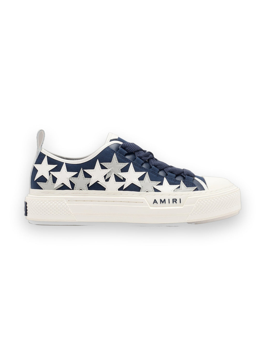 AMIRI STARS COURT LOW DARK BLUE