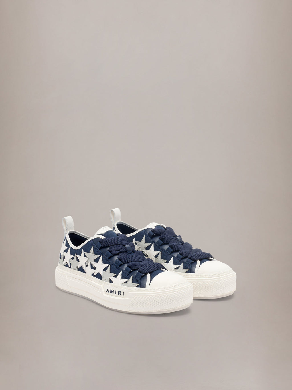 AMIRI STARS COURT LOW DARK BLUE — vista 2