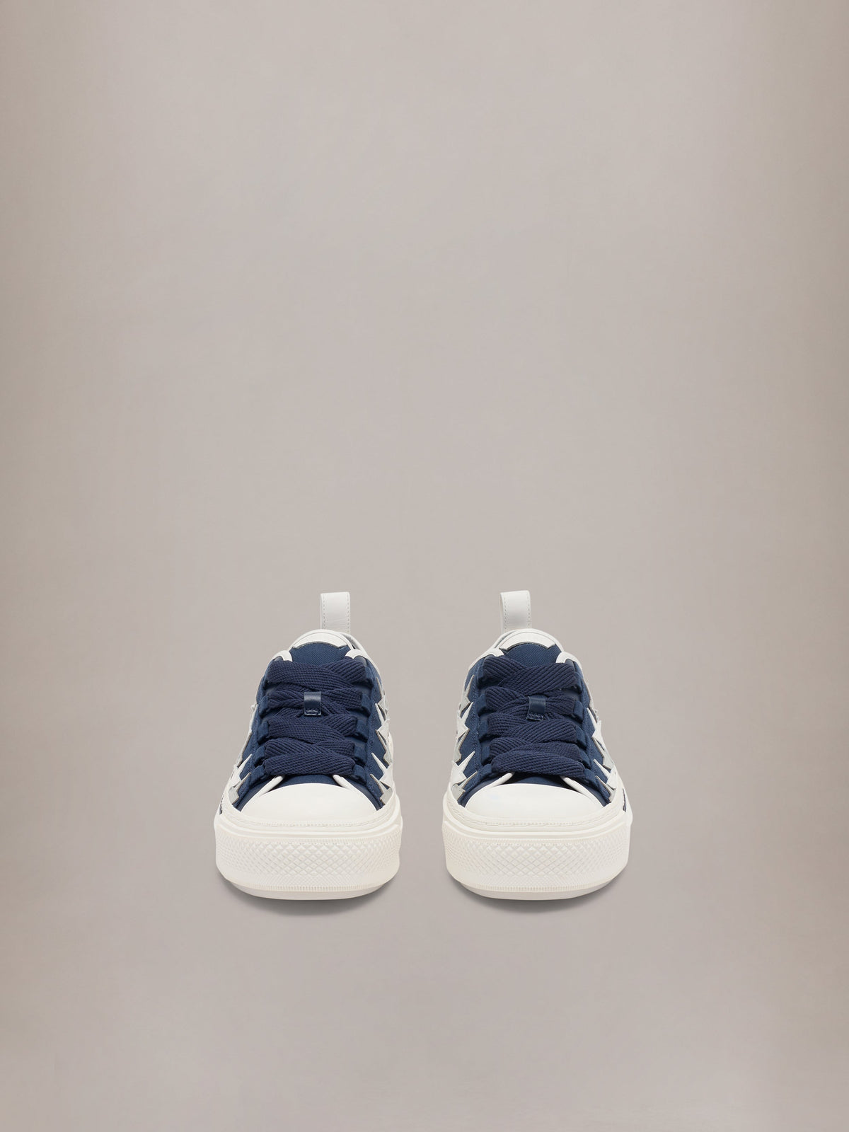 AMIRI STARS COURT LOW DARK BLUE — vista 3