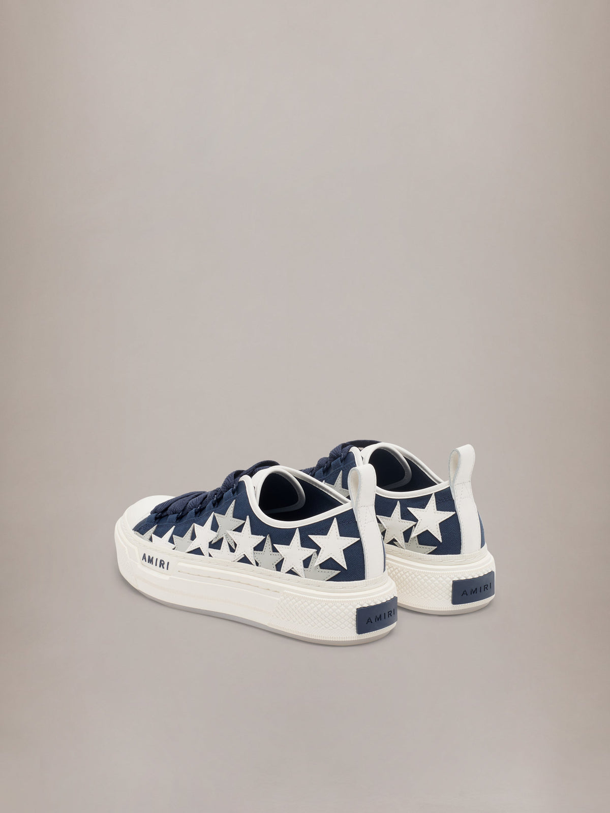 AMIRI STARS COURT LOW DARK BLUE — vista 4