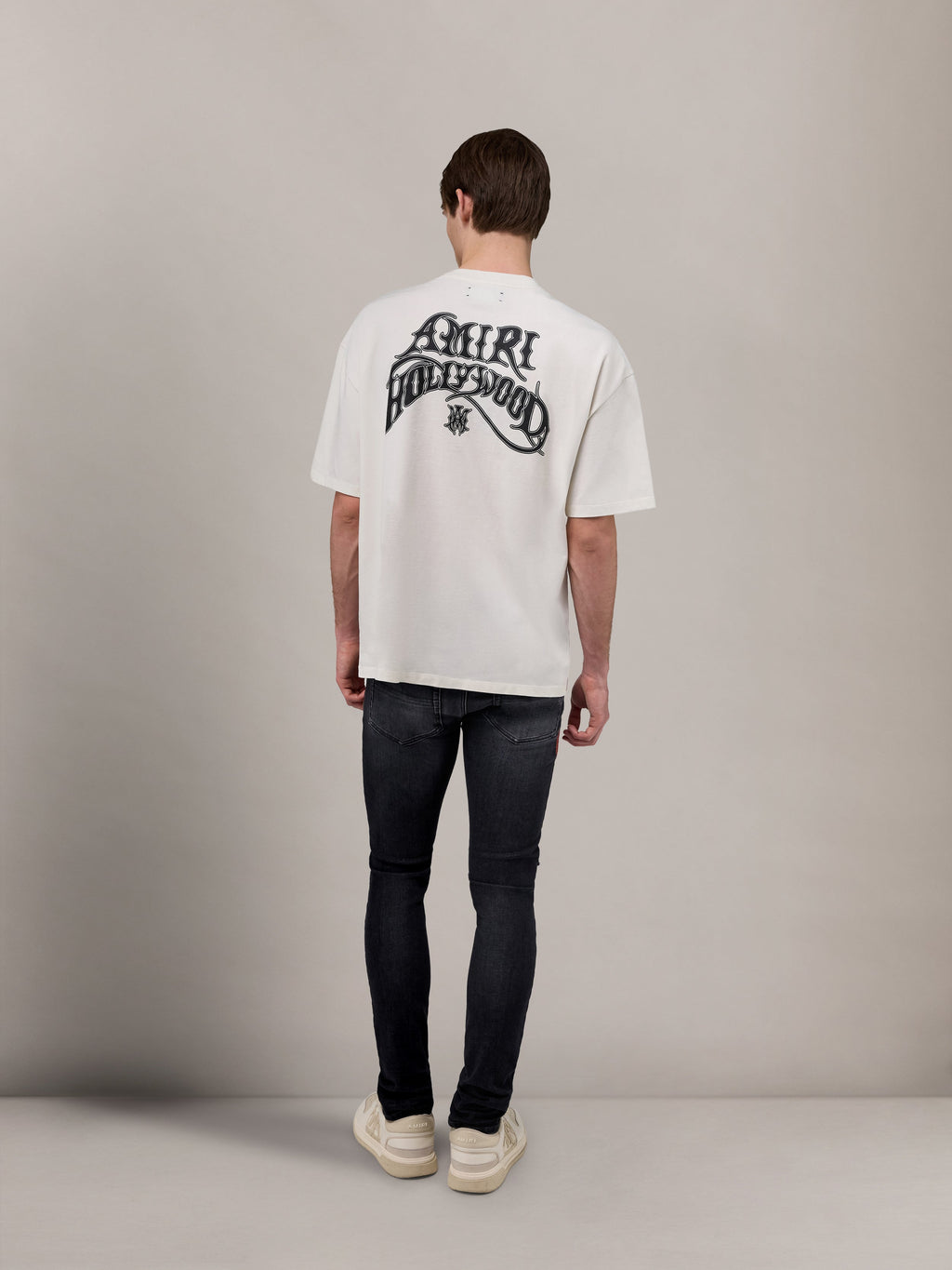 AMIRI SOUTH CALI SKINNY JEAN DARK GREY — vista 4