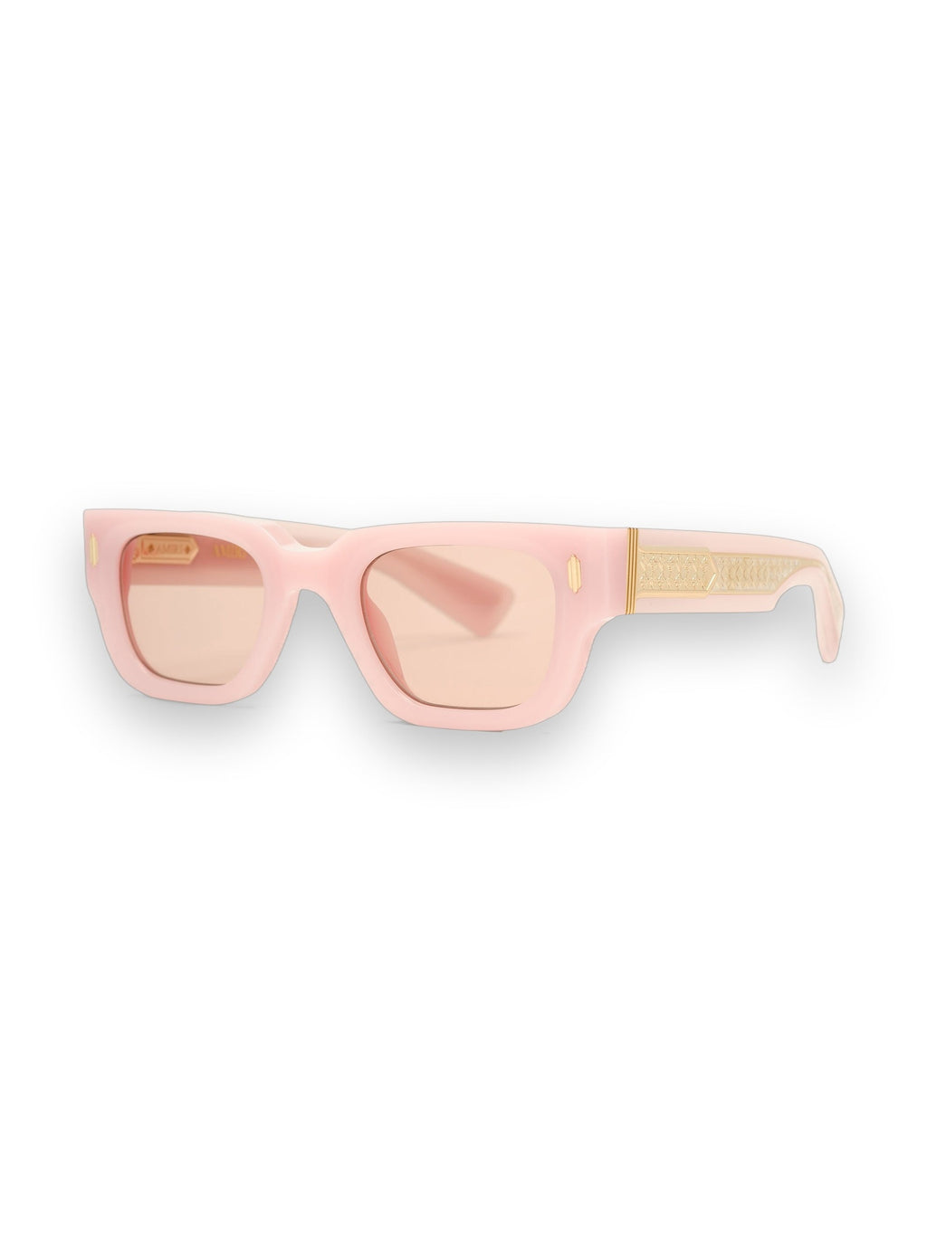 AMIRI VENICE EXPOSED SUNGLASSES DUSTY PEACH
