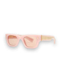 AMIRI VENICE EXPOSED SUNGLASSES DUSTY PEACH