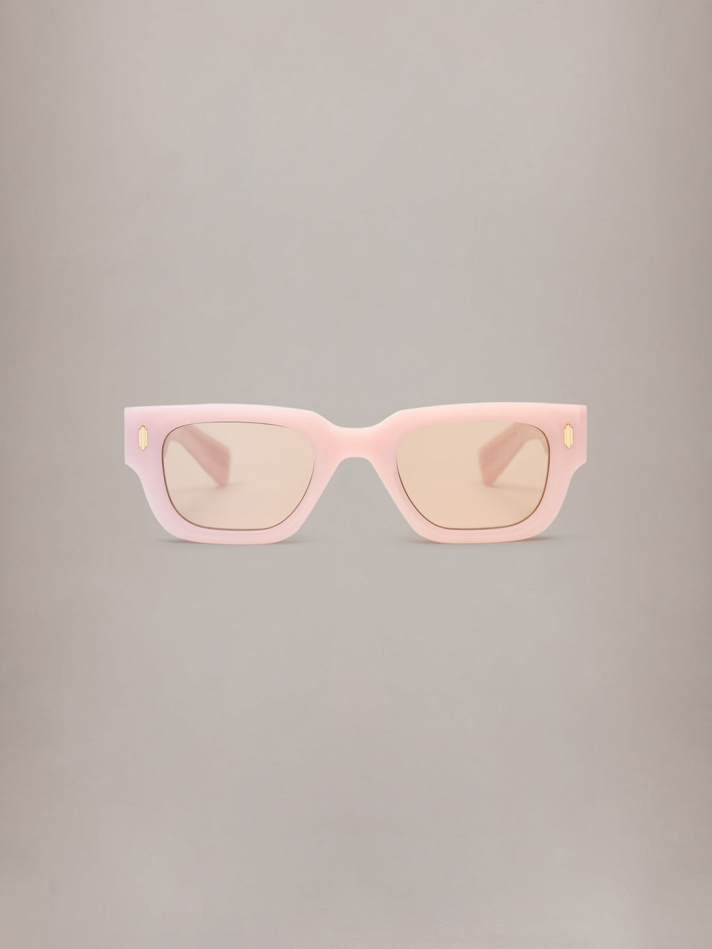 AMIRI VENICE EXPOSED SUNGLASSES DUSTY PEACH — vista 2