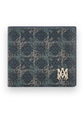 AMIRI MA QUAD CANVAS BIFOLD BLUE