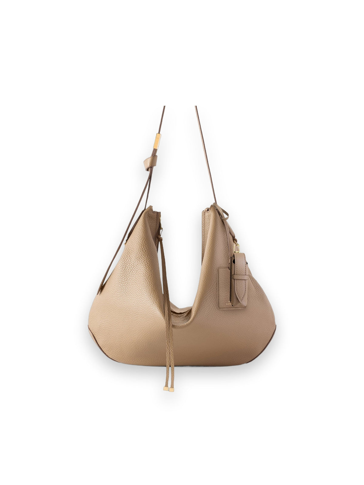 AMIRI BISCOTTO SHOULDER BAG TAUPE