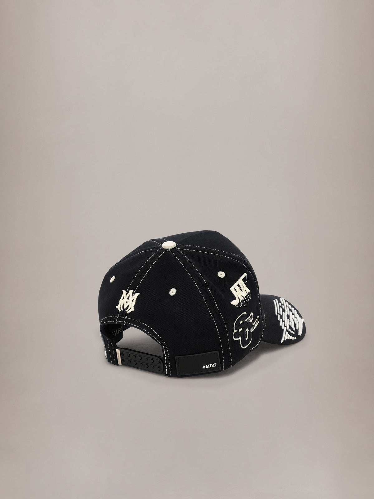 AMIRI SPORT COTTON HAT BLACK — vista 3