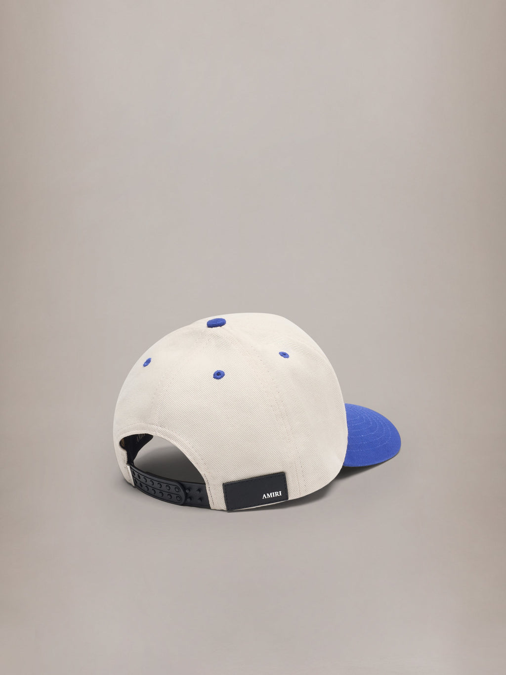 AMIRI MA TWO TONE COTTON HAT SAPPHIRE — vista 3