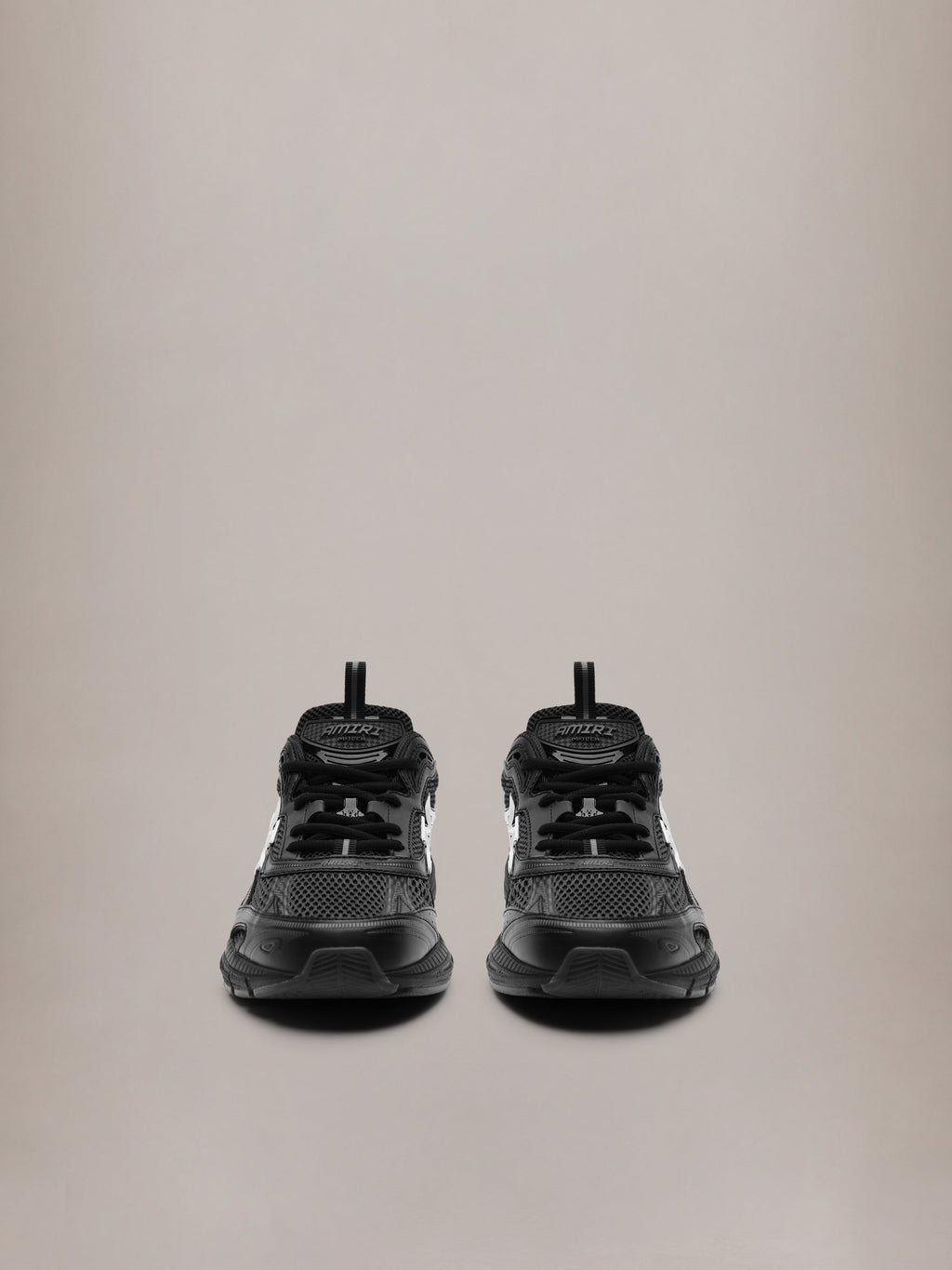 AMIRI M-TECH BLACK SILVER — vista 3