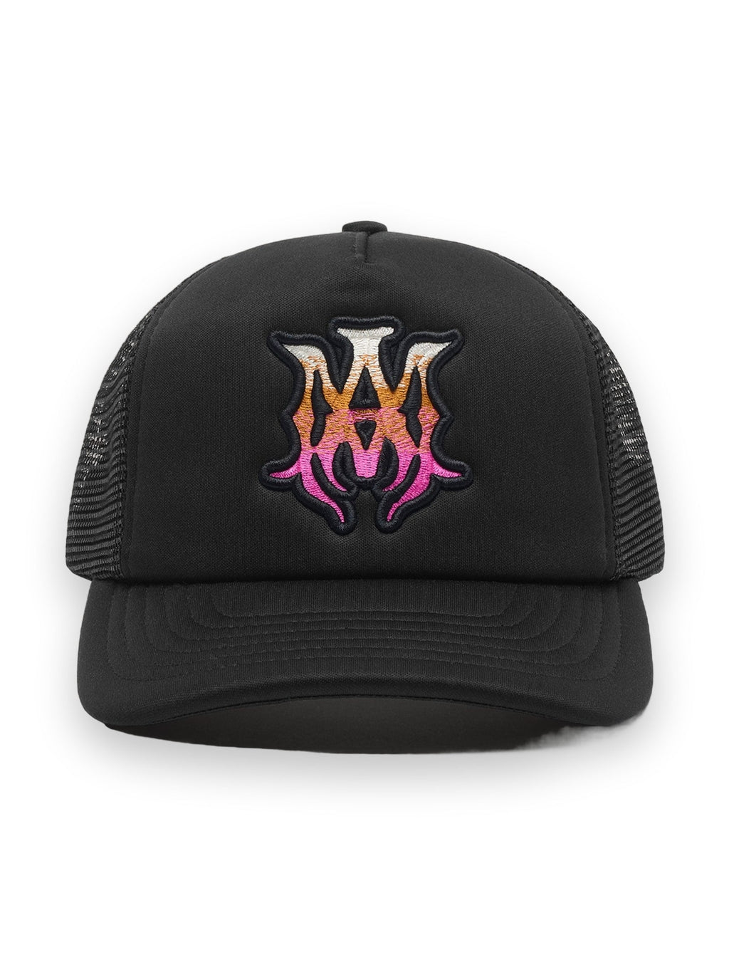 AMIRI MA SURF FOAM TRUCKER HAT BLACK