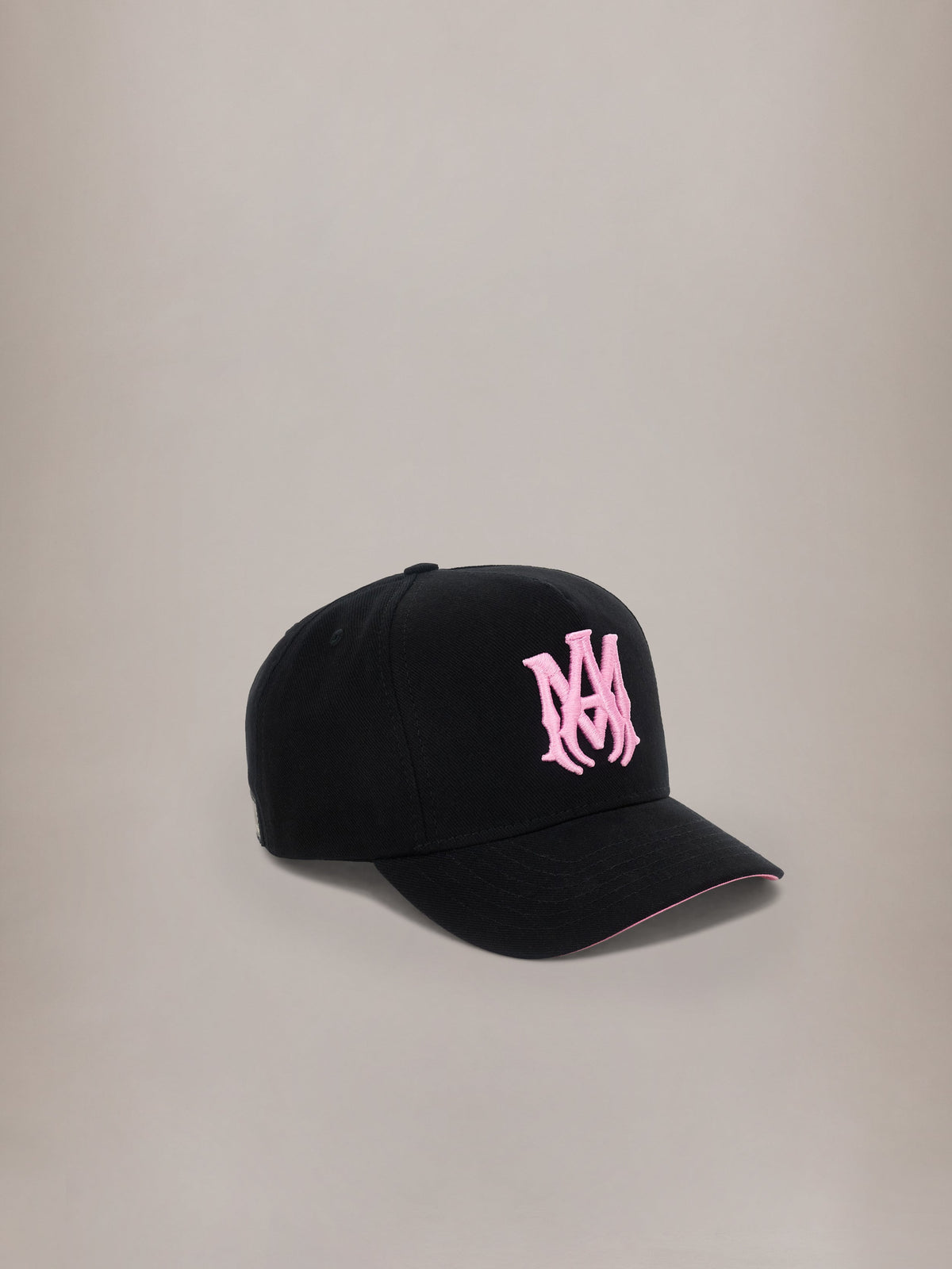 AMIRI MA COTTON HAT BLACK — vista 2