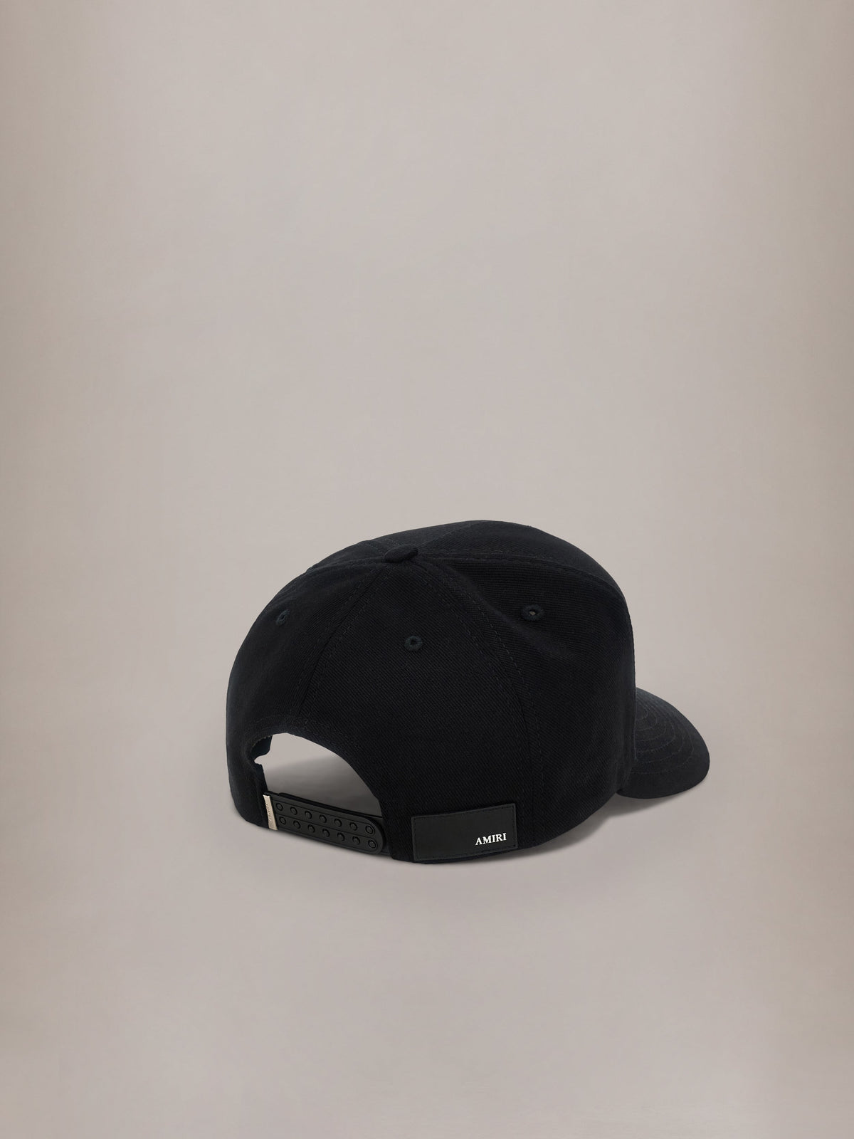 AMIRI MA COTTON HAT BLACK — vista 3