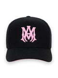 AMIRI MA COTTON HAT BLACK