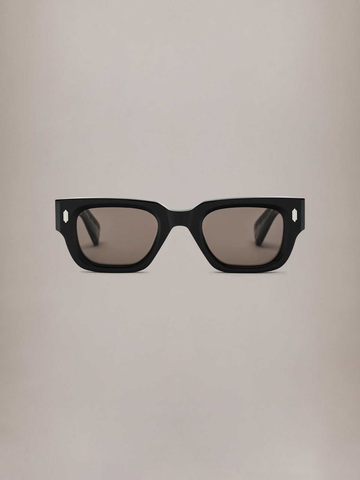 AMIRI VENICE SUNGLASSES BLACK SILVER — vista 2