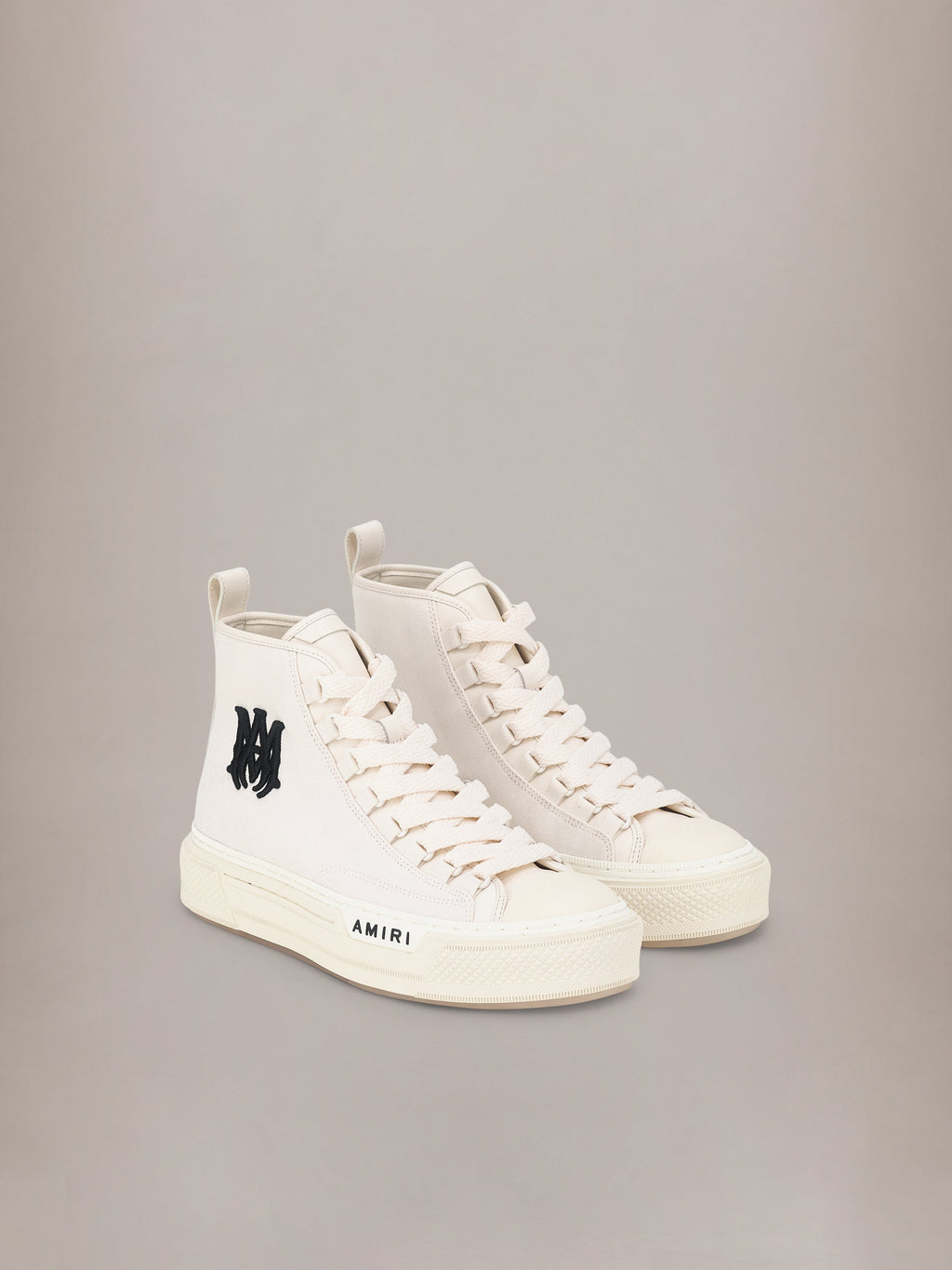 AMIRI MA COURT HI WHITE — vista 2
