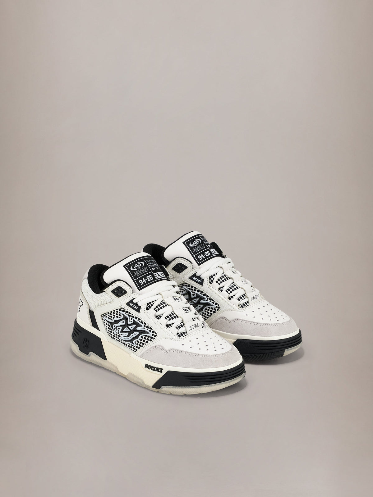 AMIRI MA-94 WHITE BLACK — vista 2