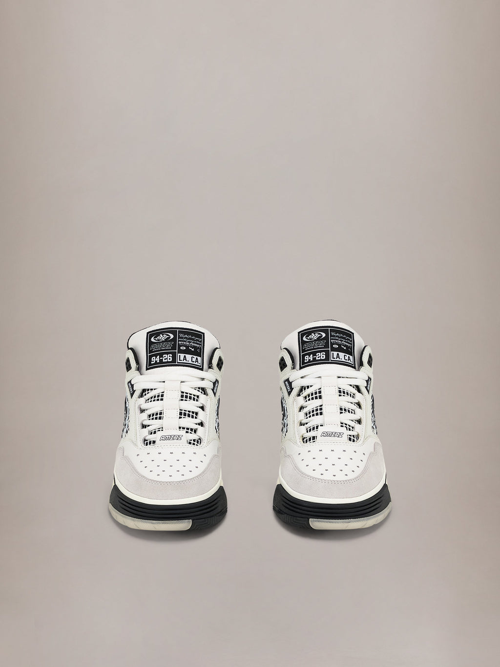 AMIRI MA-94 WHITE BLACK — vista 3