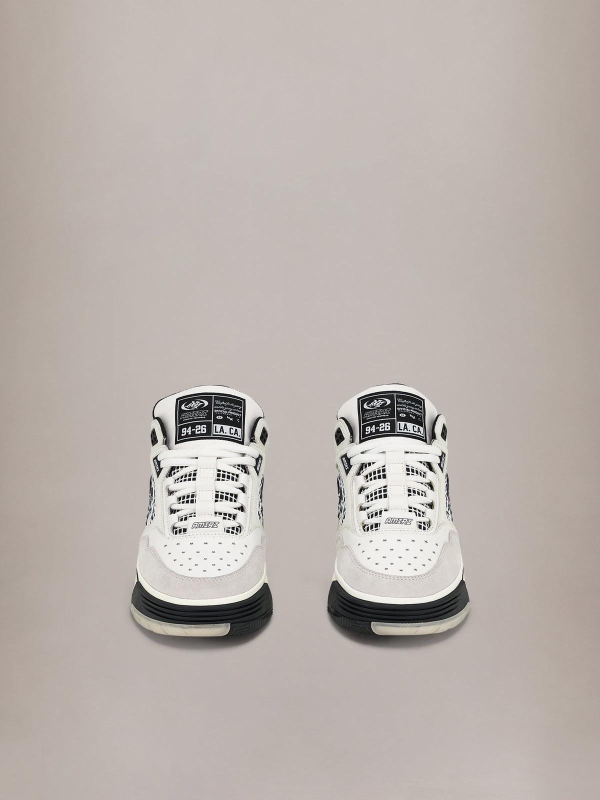AMIRI MA-94 WHITE BLACK — vista 3