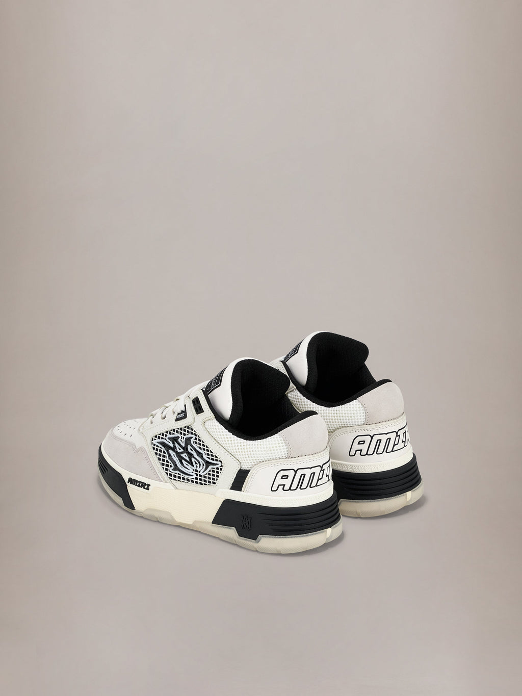 AMIRI MA-94 WHITE BLACK — vista 4