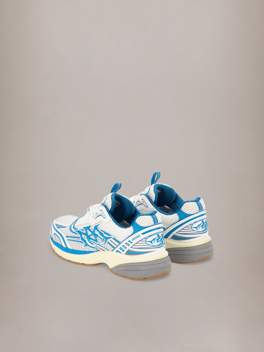 AMIRI M-TECH WHITE BLUE — vista 4