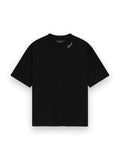 AMIRI SCRIPT TEE BLACK