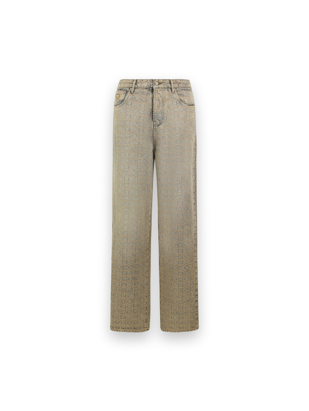AMIRI MA QUAD JACQUARD BAGGY JEAN MULTI