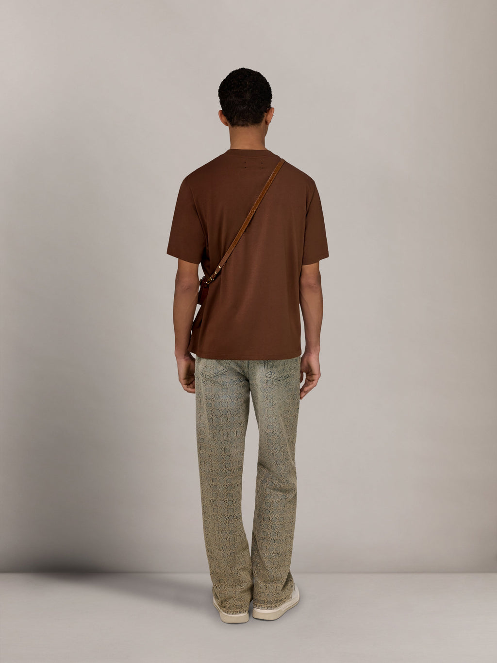 AMIRI MA QUAD JACQUARD BAGGY JEAN MULTI — vista 4