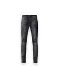 AMIRI WAXED MX1 JEAN WAXED CHARCOAL