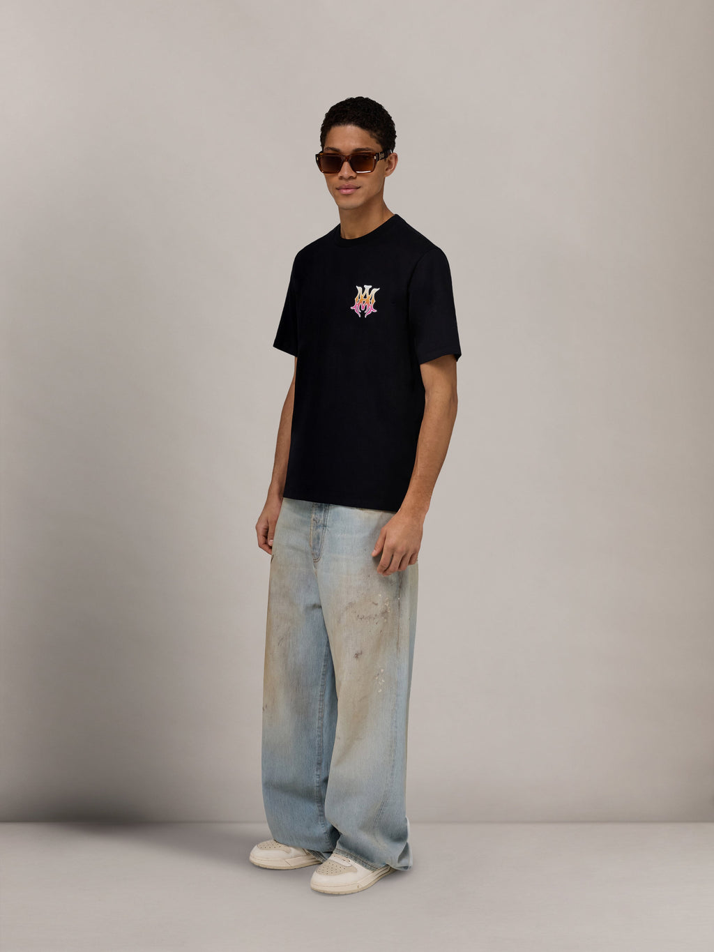 AMIRI MA TEE BLACK — vista 3