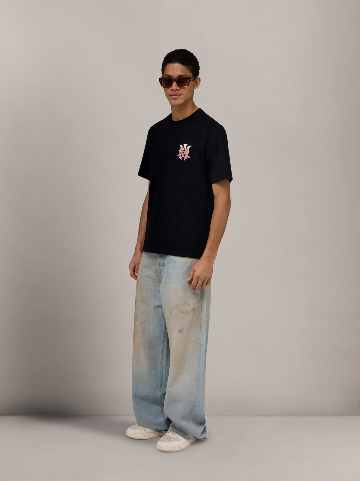 AMIRI MA TEE BLACK — vista 3