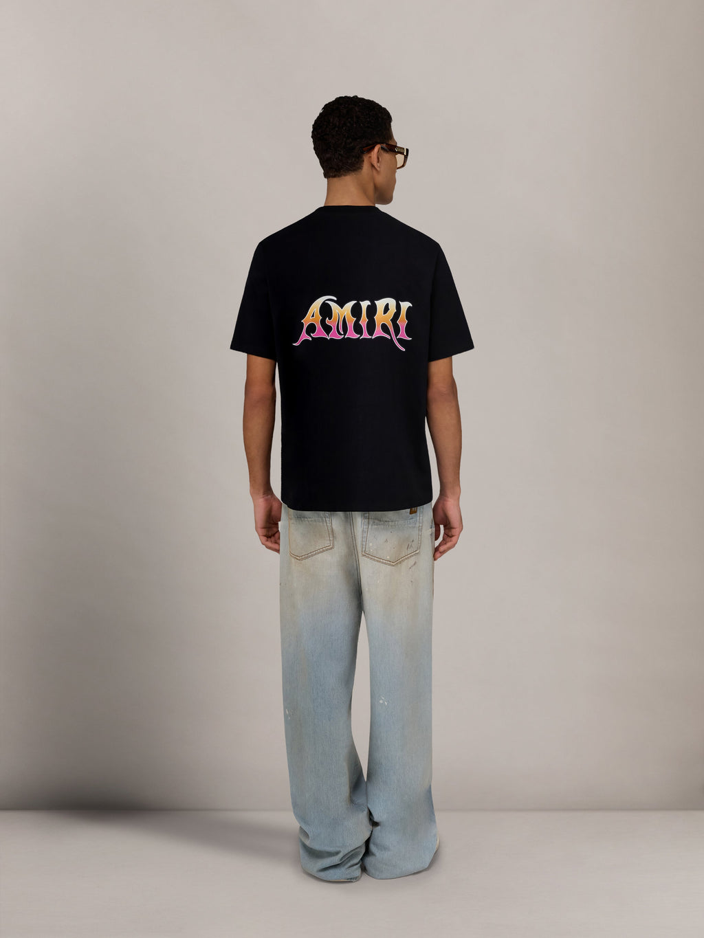 AMIRI MA TEE BLACK — vista 4