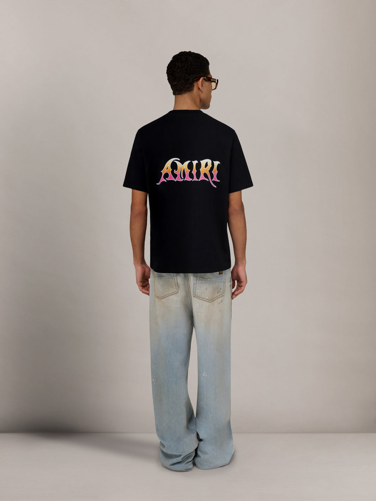 AMIRI MA TEE BLACK — vista 4