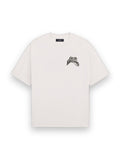 AMIRI HOLLYWOOD LIGHTWEIGHT JERSEY SKATE TEE IVORY