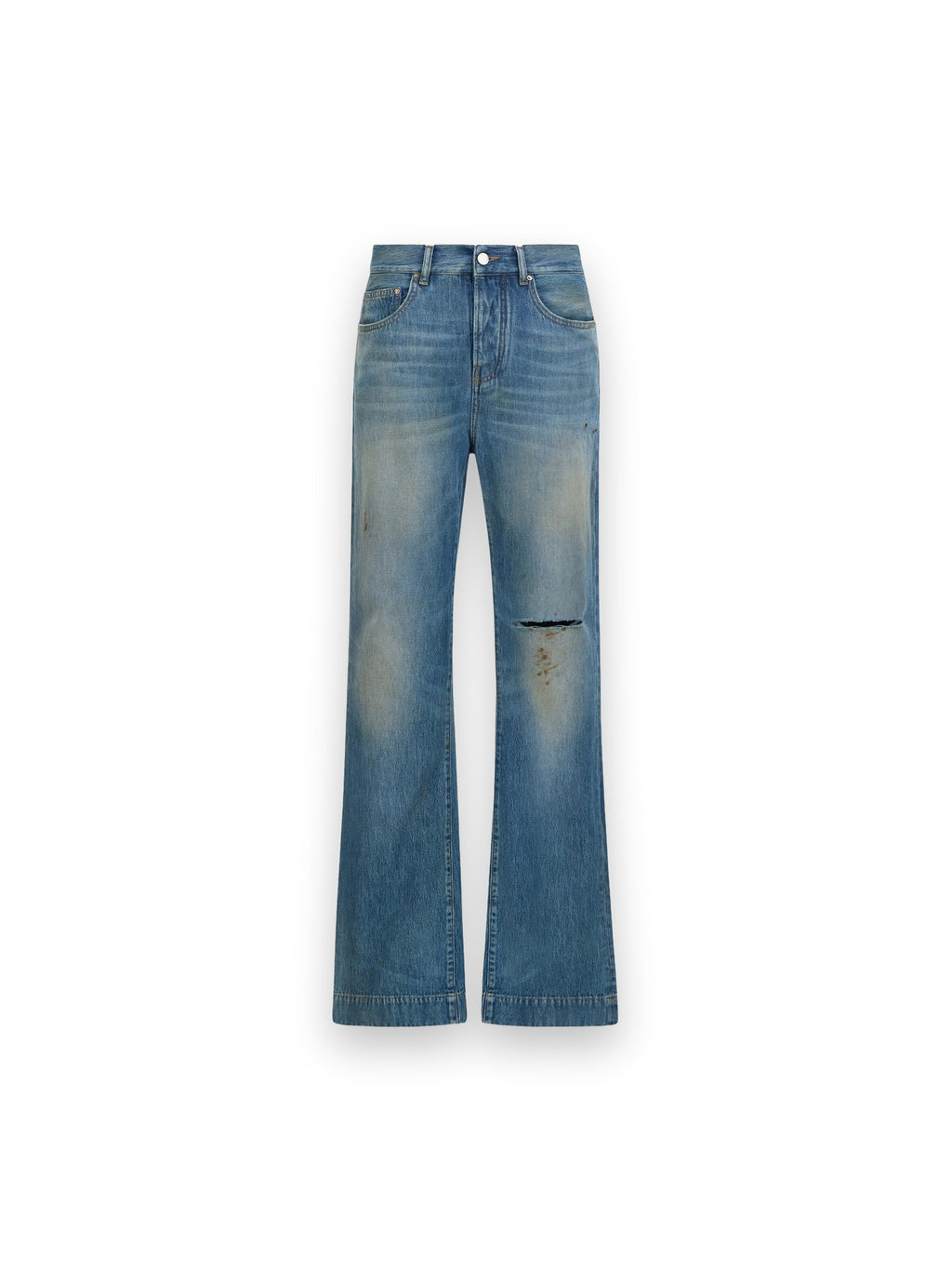 AMIRI SLASH BOOTCUT JEAN DESERT SKY
