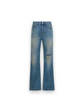 AMIRI SLASH BOOTCUT JEAN DESERT SKY