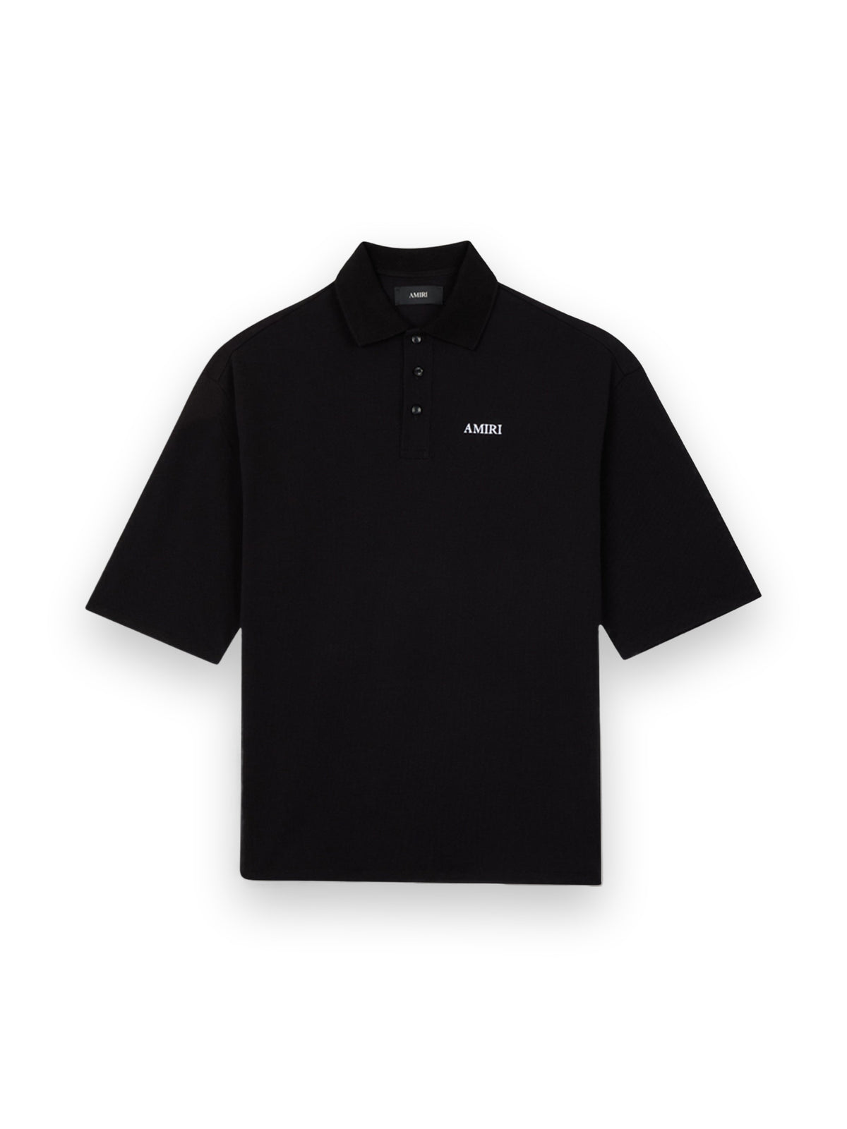AMIRI POLO BLACK
