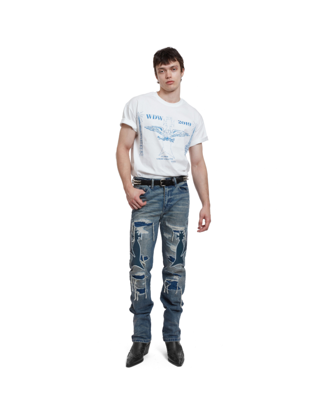 WHO DECIDES WAR WDW FM JERSEY SHORT SLEEVE — vista 2