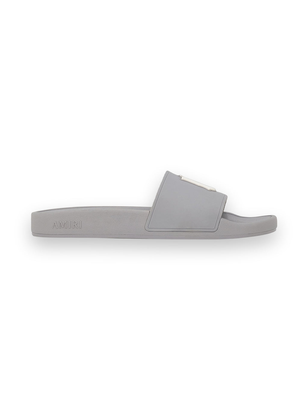 AMIRI MA POOL SLIDE GREY