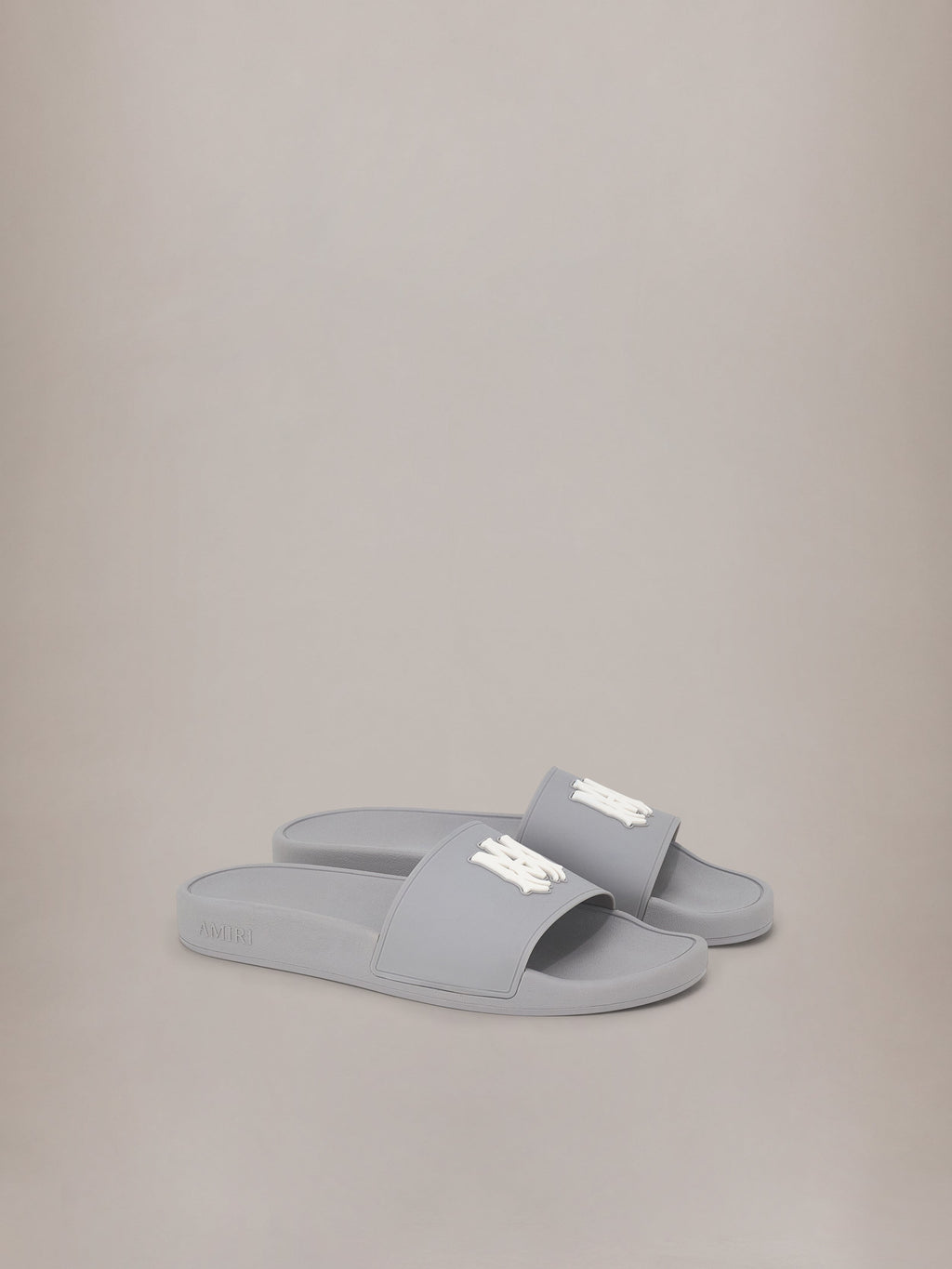 AMIRI MA POOL SLIDE GREY — vista 2