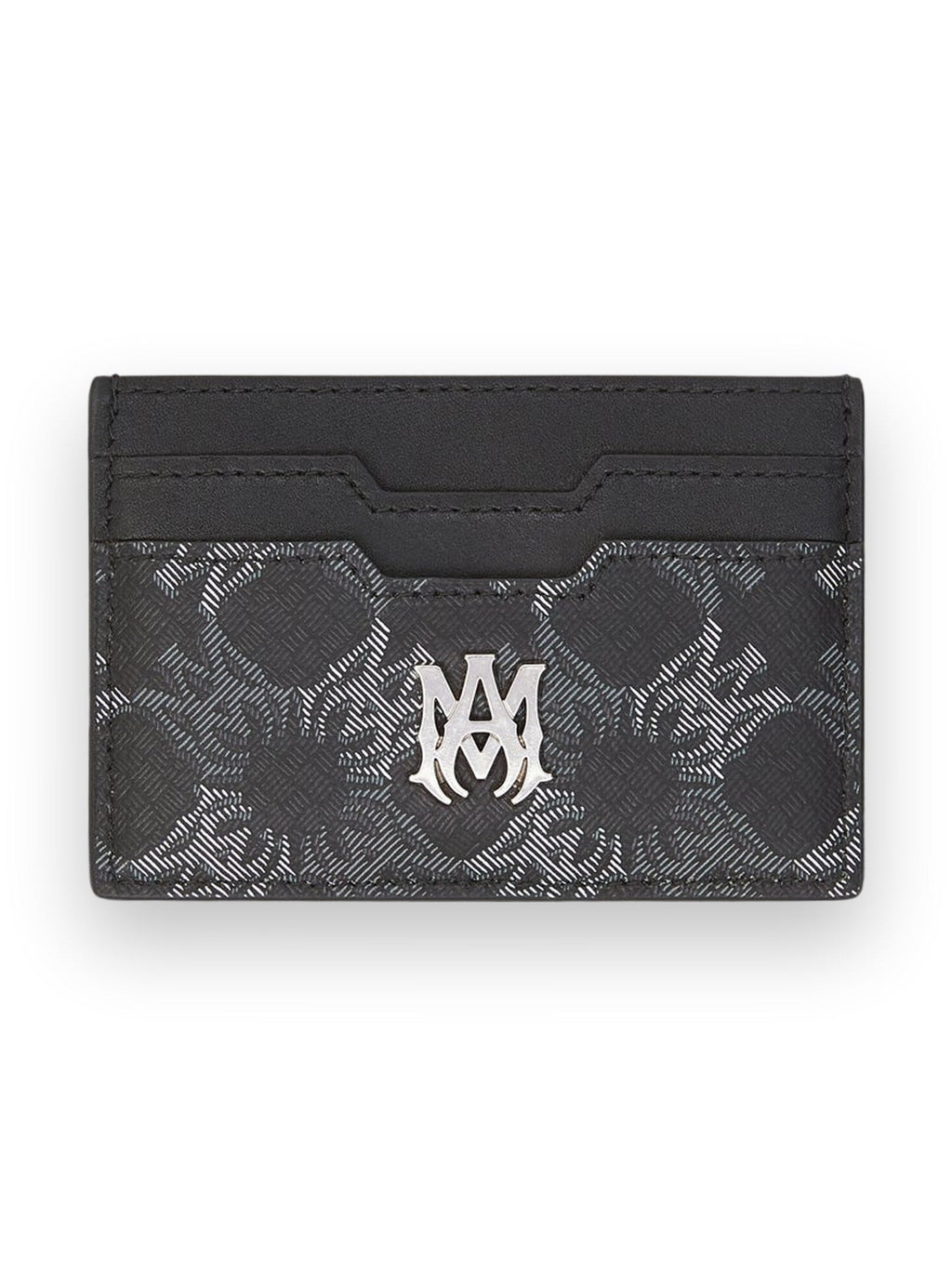 AMIRI MA QUAD CARD HOLDER BLACK