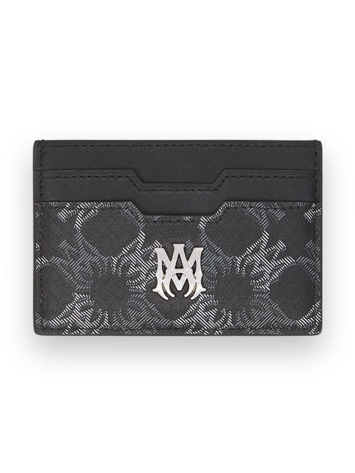 AMIRI MA QUAD CARD HOLDER BLACK