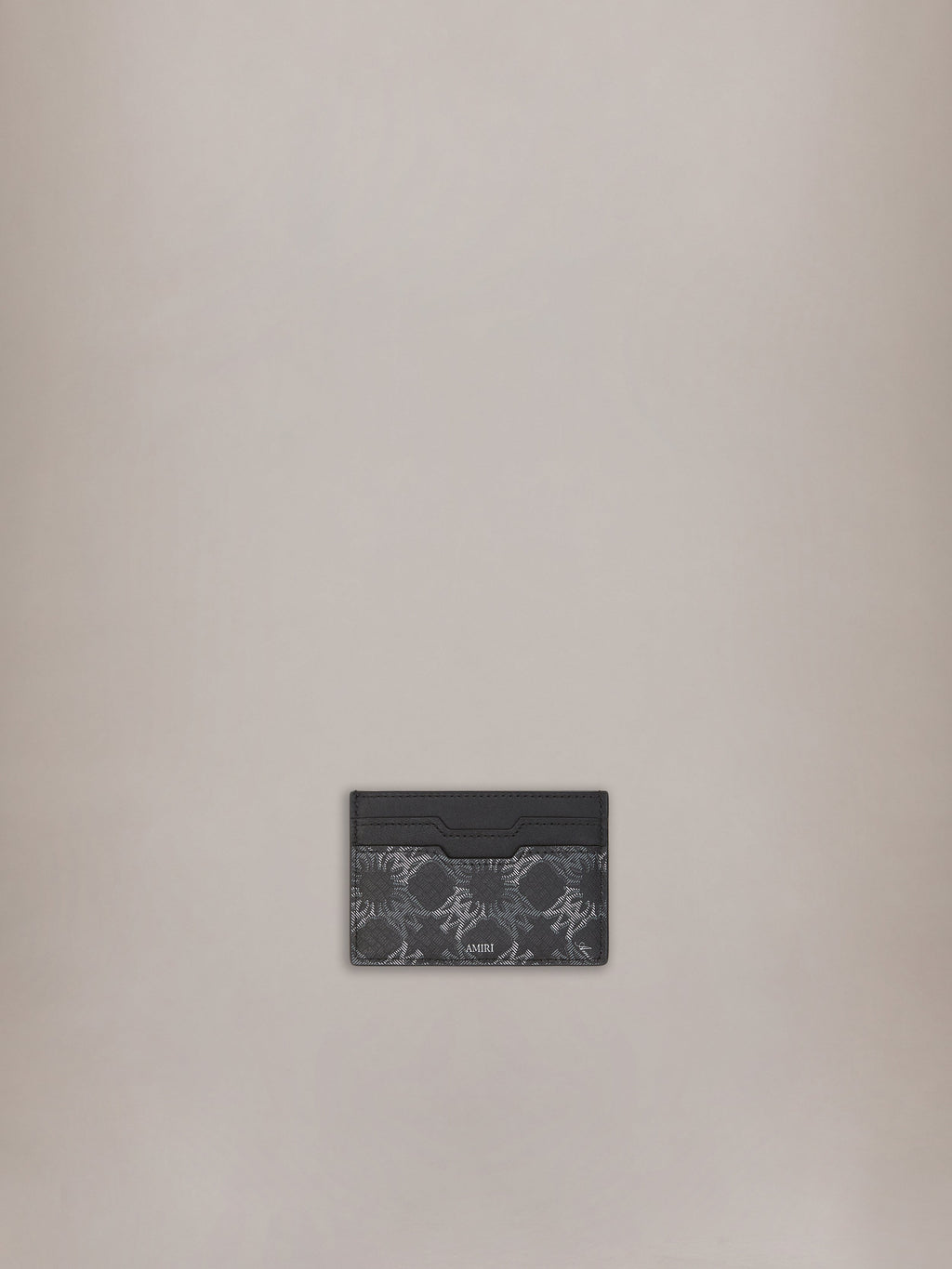 AMIRI MA QUAD CARD HOLDER BLACK — vista 2