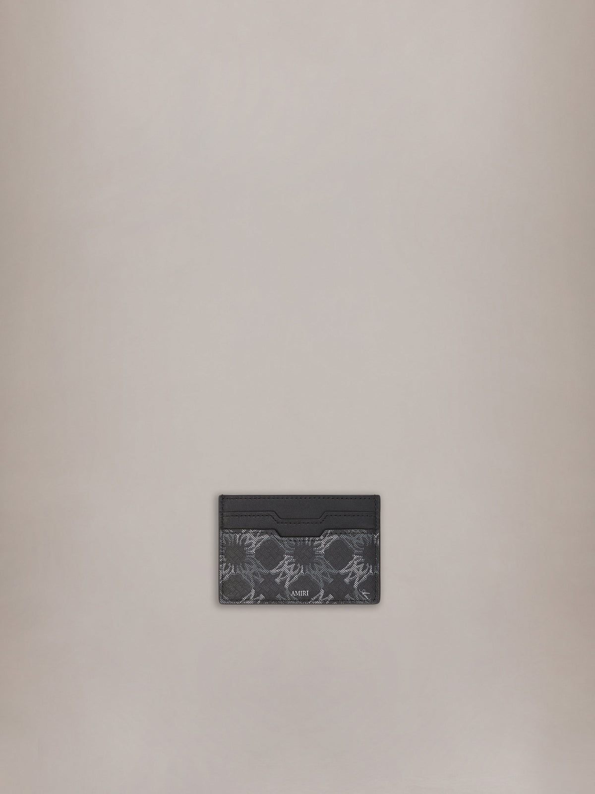 AMIRI MA QUAD CARD HOLDER BLACK — vista 2