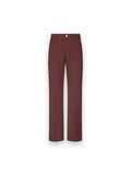AMIRI SLIM BOOT CUT PANT PLUM