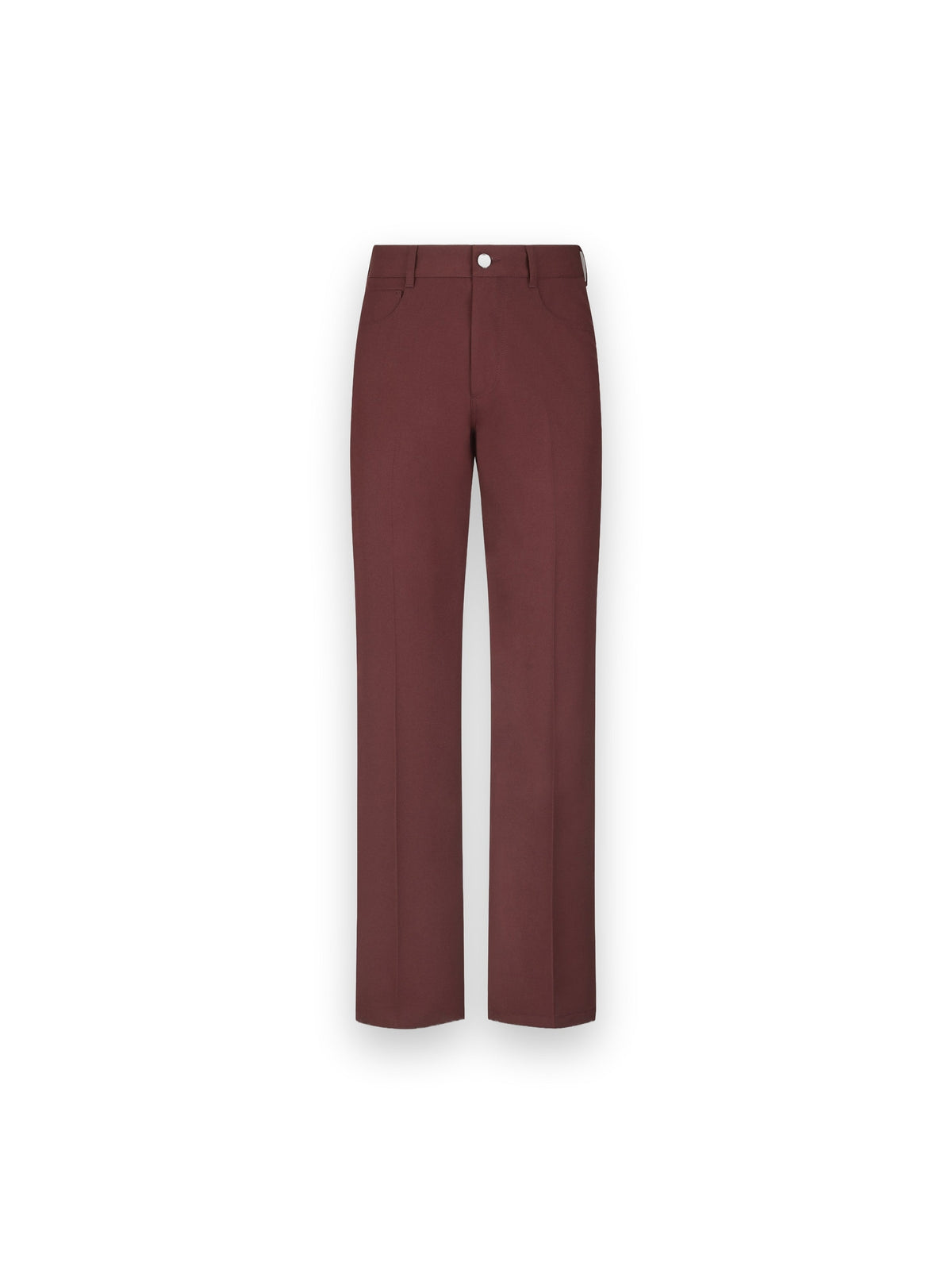 AMIRI SLIM BOOT CUT PANT PLUM