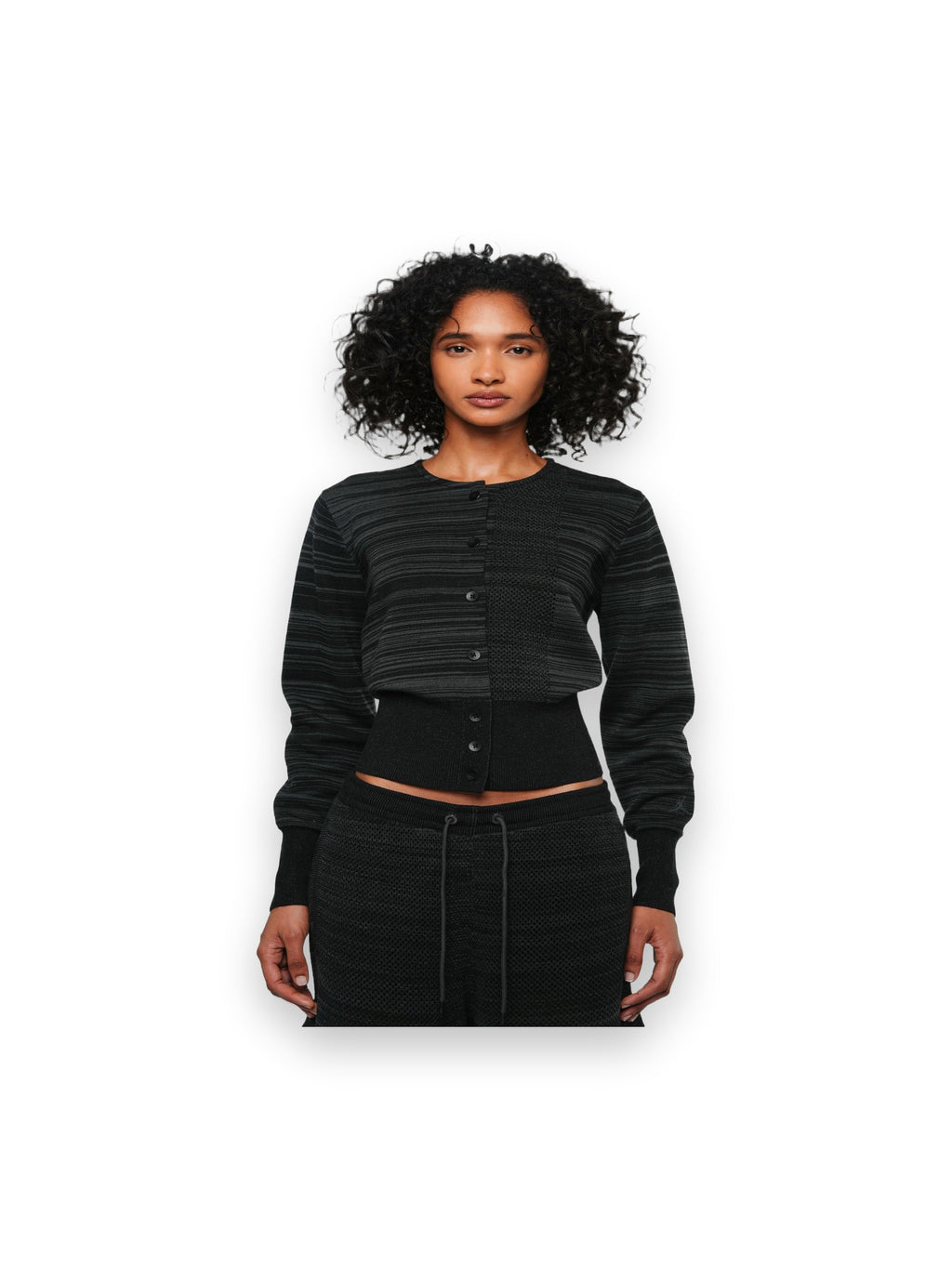 WHO DECIDES WAR TÉLA D’AMORE X JORDAN - WOMEN'S KNIT CARDIGAN