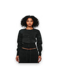 WHO DECIDES WAR TÉLA D’AMORE X JORDAN - WOMEN'S KNIT CARDIGAN