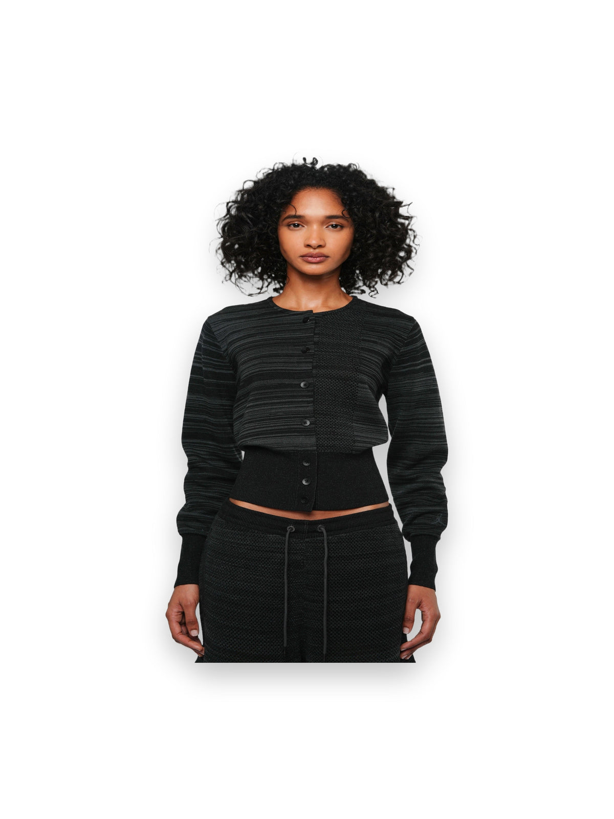 WHO DECIDES WAR TÉLA D’AMORE X JORDAN - WOMEN'S KNIT CARDIGAN