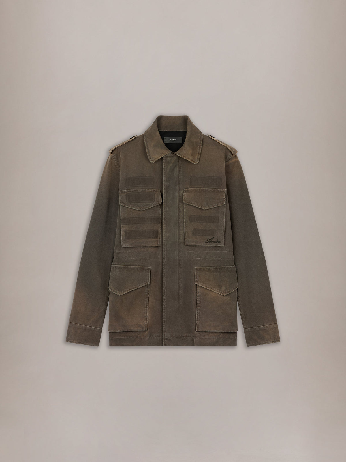 AMIRI M65 JACKET DEEP OLIVE
