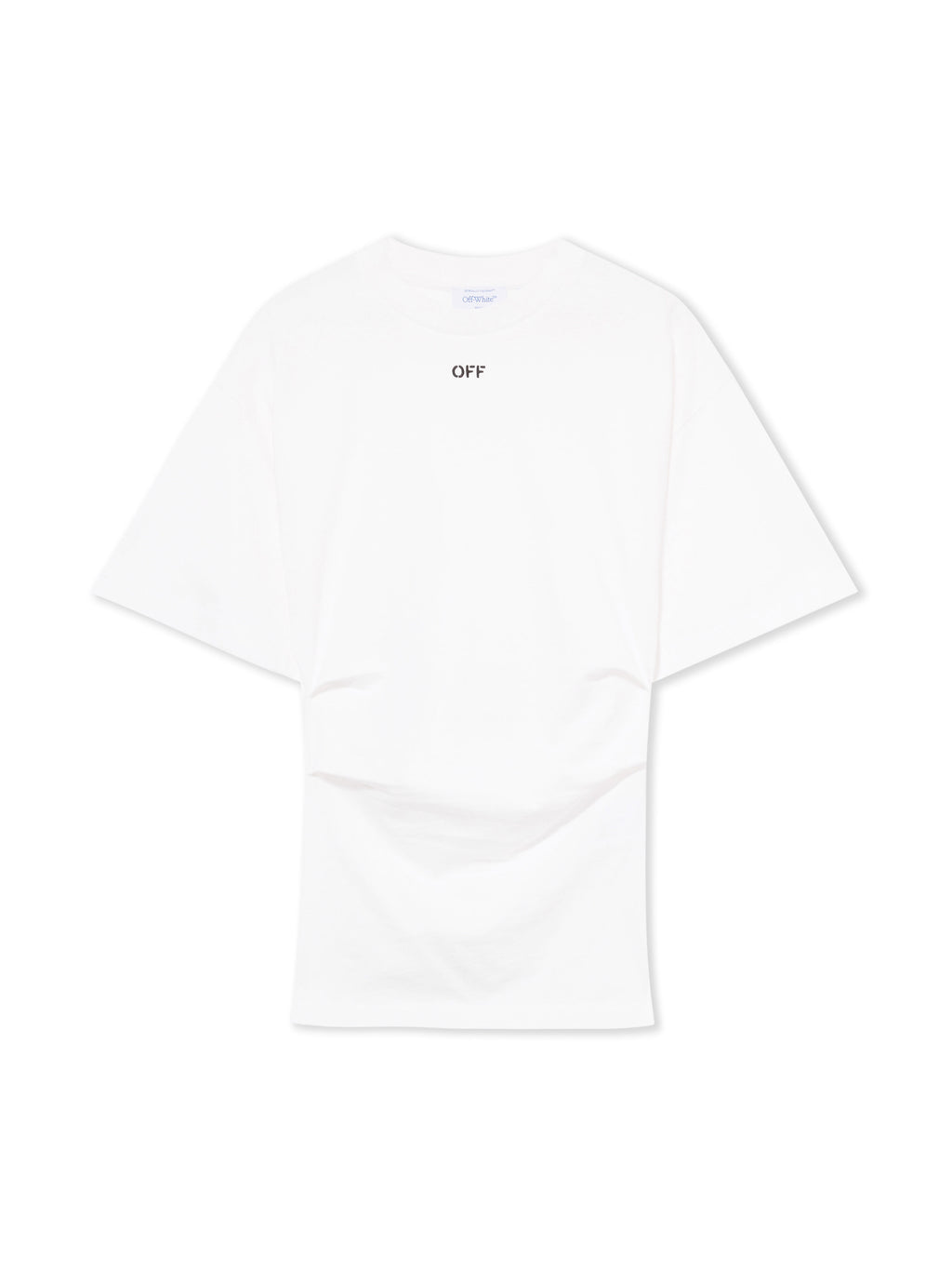 OFF-WHITE OFF STAMP SHOULDER T-SHIRT WHITE-BLACK — vista 2